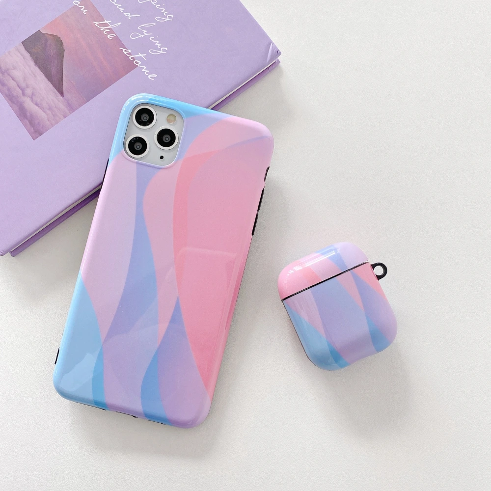 Compatible with Apple, Color phone case