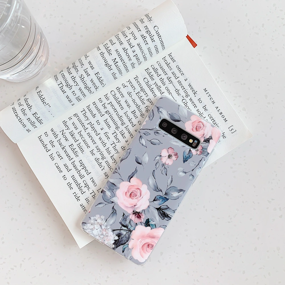 Fashion rose mobile phone case