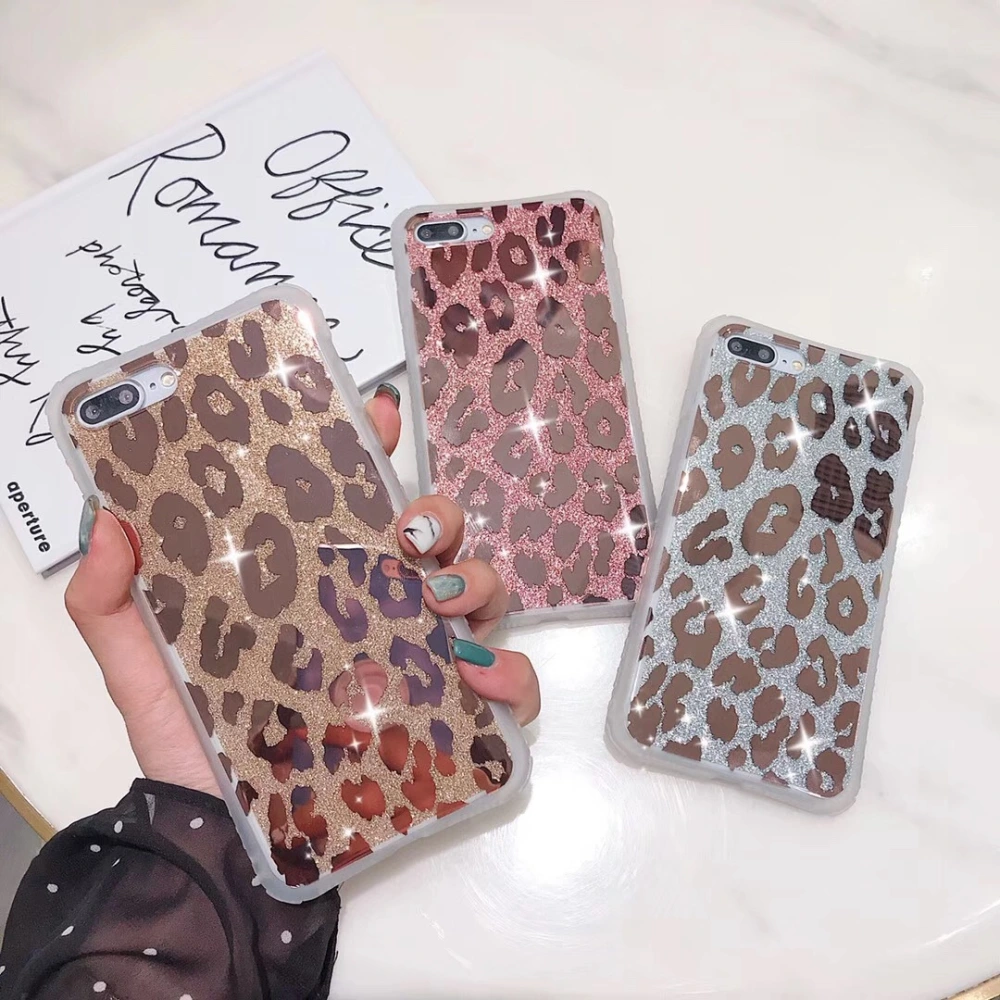 Galvanized Leopard Phone Case