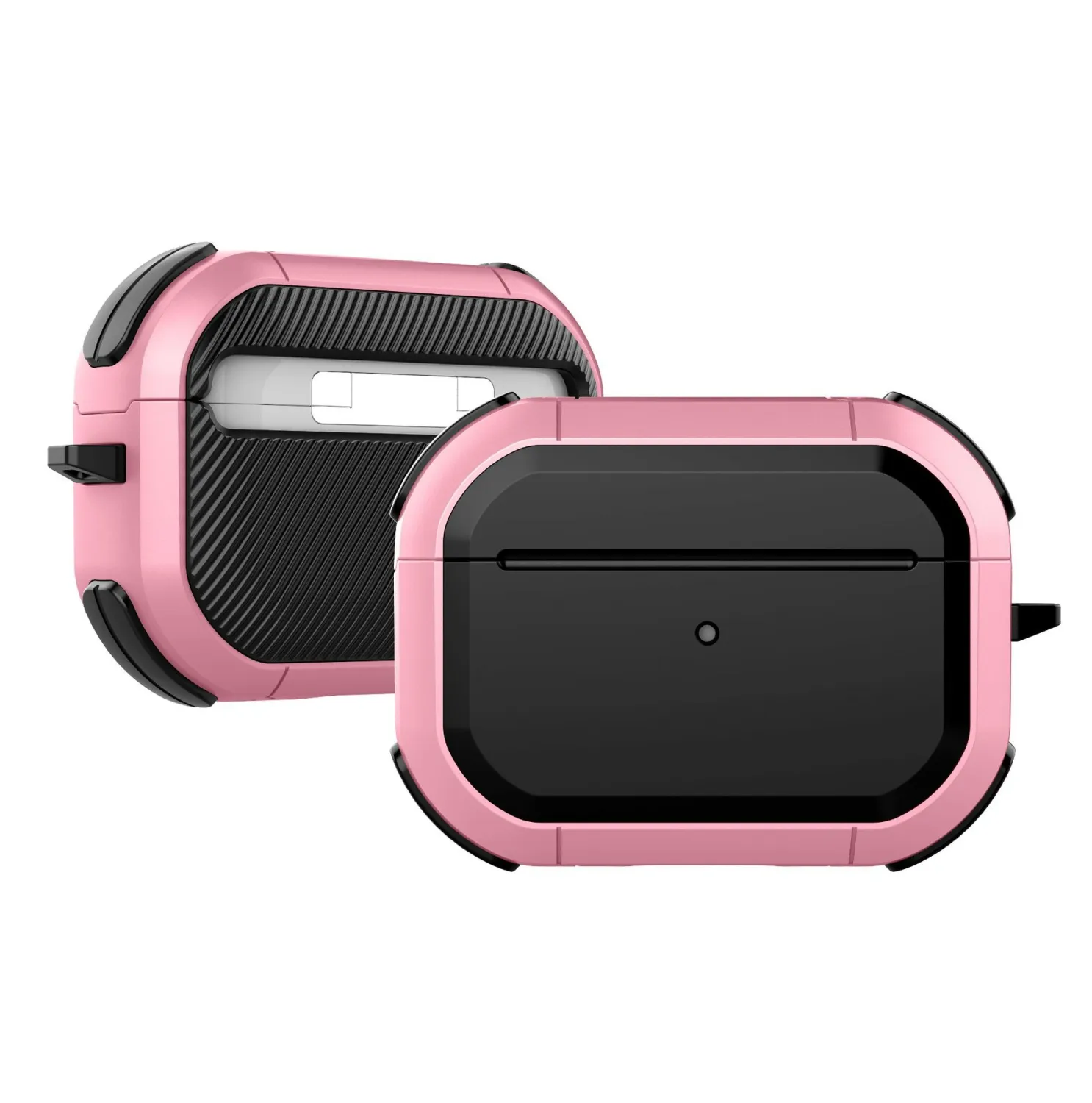 Compatible with Apple, Anti-drop airpods pro protective shell carbon fiber