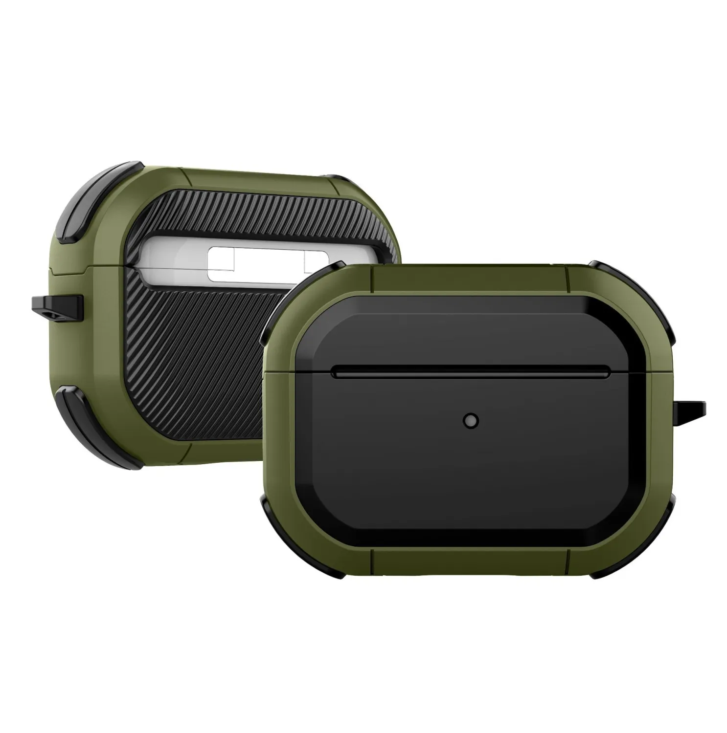 Compatible with Apple, Anti-drop airpods pro protective shell carbon fiber
