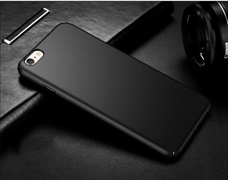 Anti-drop frosted ultra-thin hard shell phone case