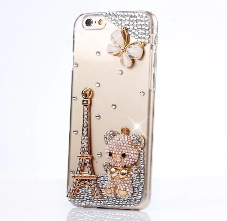 Compatible with Apple, Luxury Diamond Crown is Suitable For IPhone Case