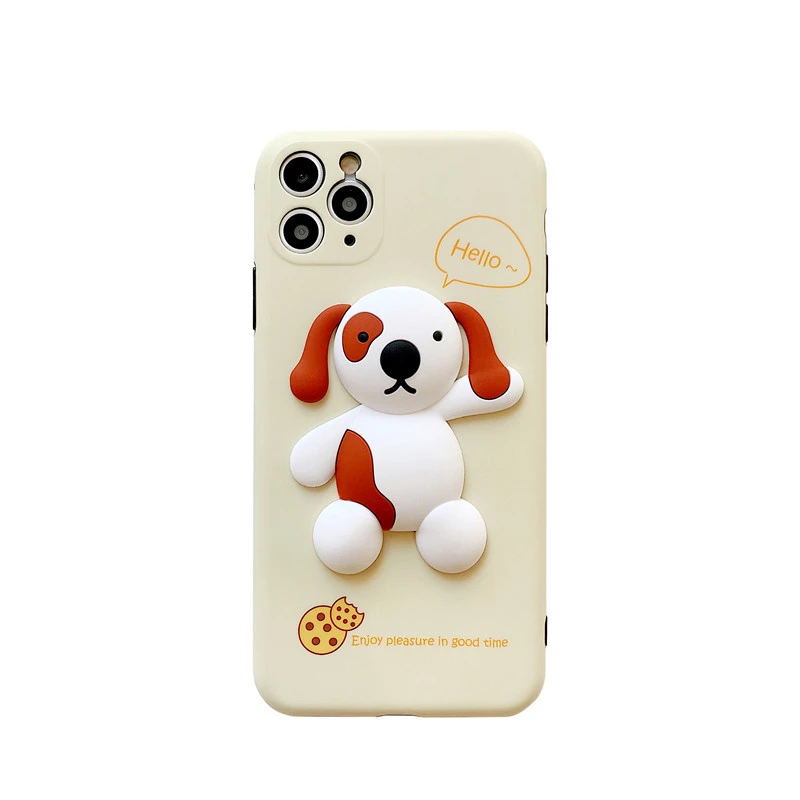 Three-dimensional Cartoon Dog All Inclusive Soft Shell