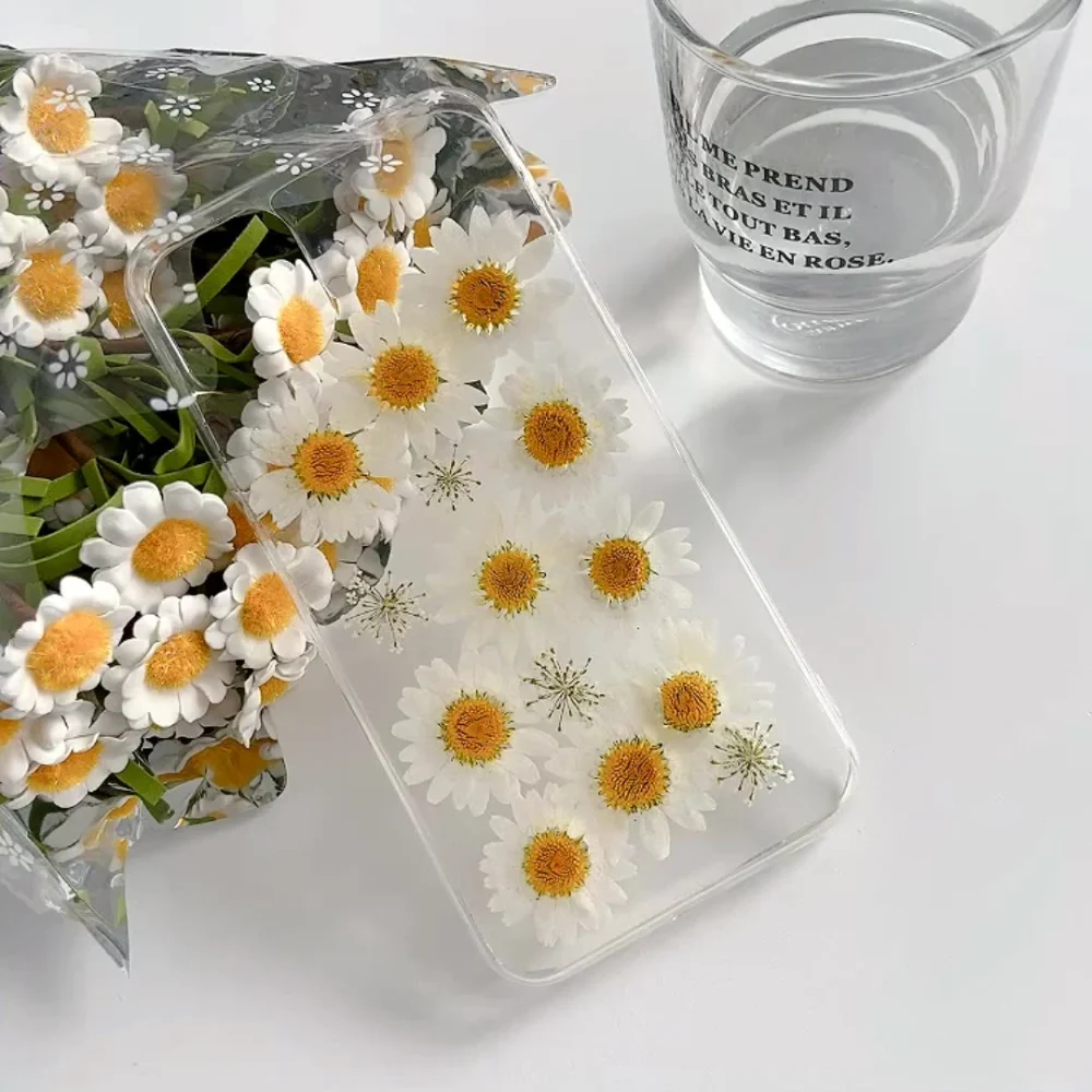 Jin Zhini's same daisy phone case