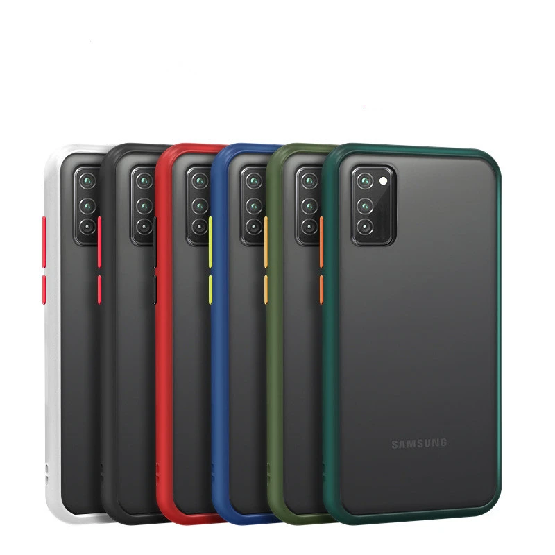 NOTE10Pro contrast color phone case