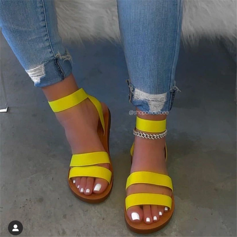 Casual Flat Women's European And American Sandals
