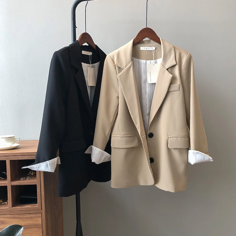 Temperament chic suit jacket