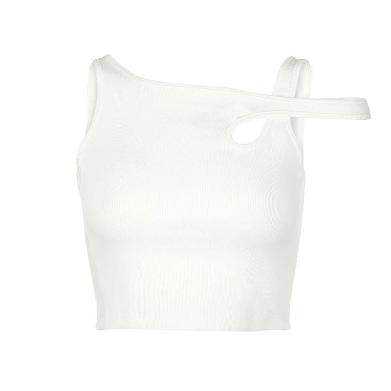 Women's new irregular sling short