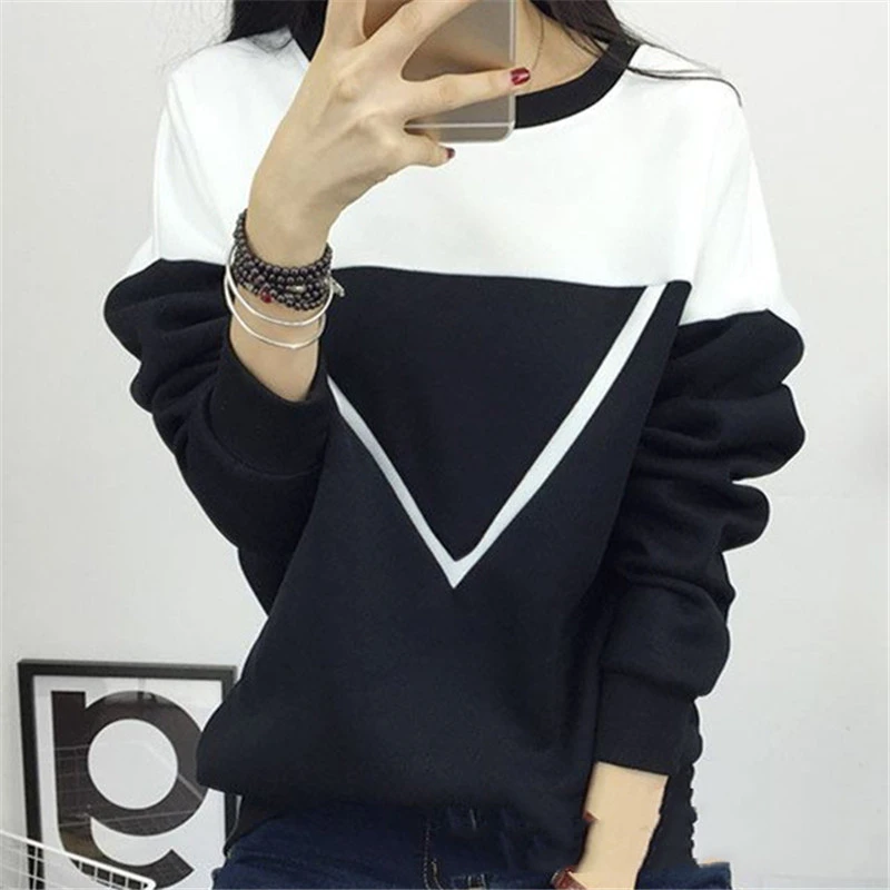 Casual Fashion Fleece Padded Sweater