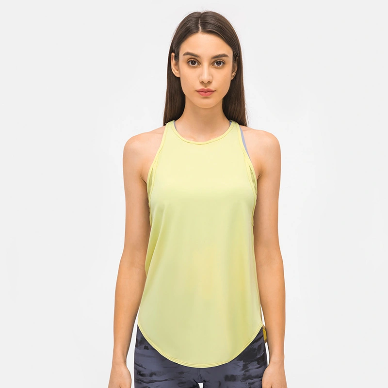 Hollow Mesh Beauty Vest Yoga Fitness Sports Breathable Sleeveless Sports Vest