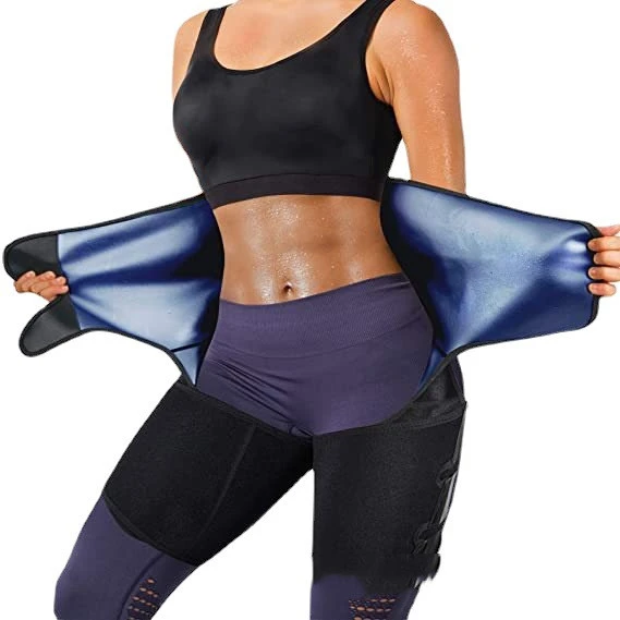 Women's Fitness Running Sweating One-piece Body Shaping Belt