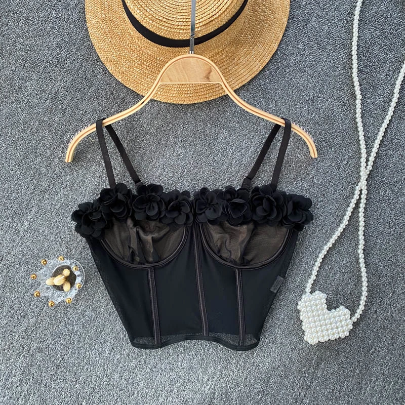 Women's Camisole With A Corset Inside