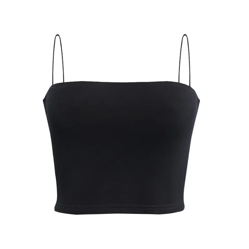 Simple White Small Camisole
