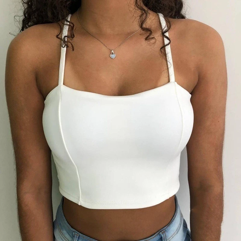 New European And American Sexy Solid Color Small Sling
