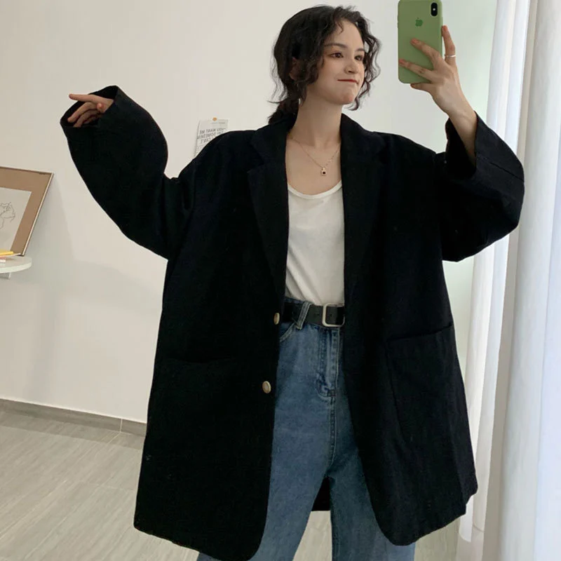 Retro casual suit