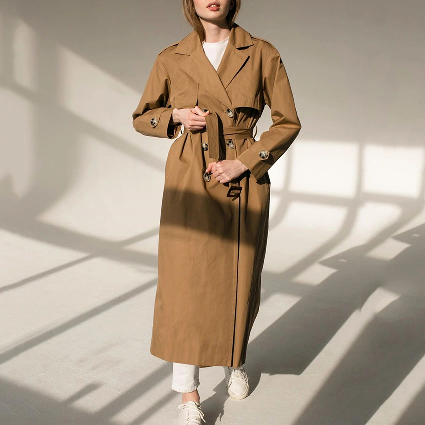 Commuter Solid Color Temperament Autumn Thin