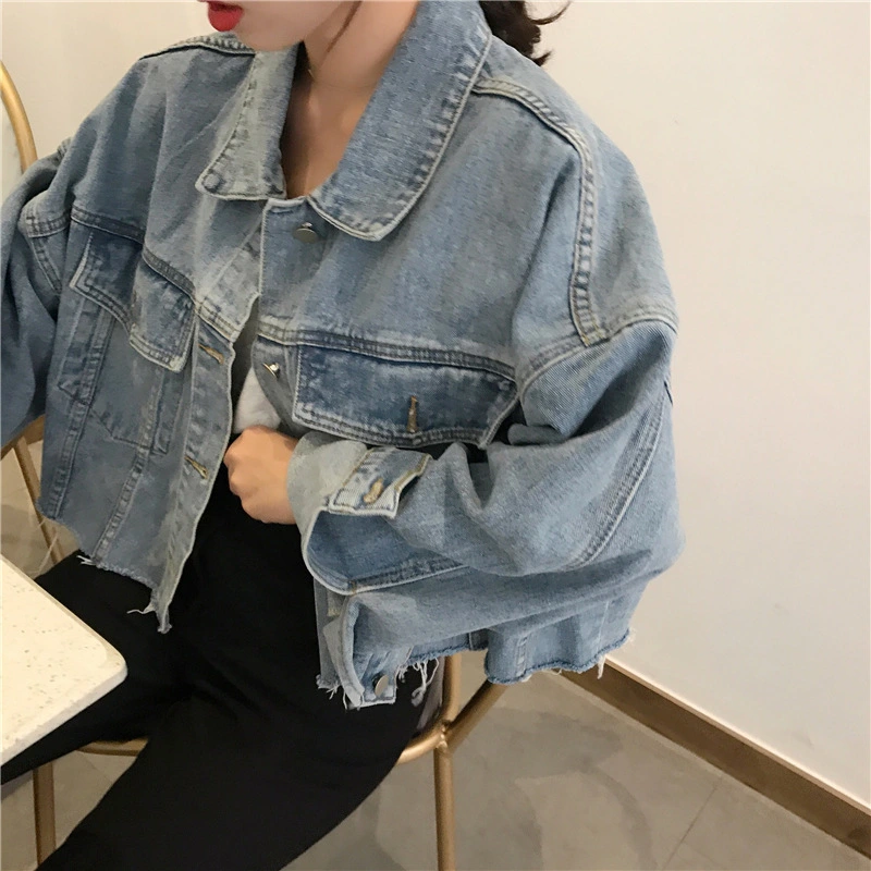 Student spring short jacket
