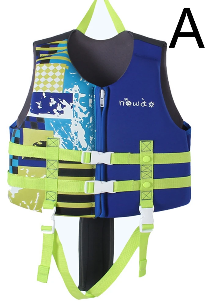 Children's Life Jacket Professional Buoyancy Vest