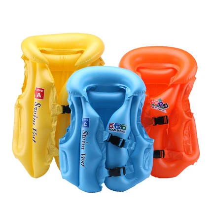 Children's swimming suit life jacket