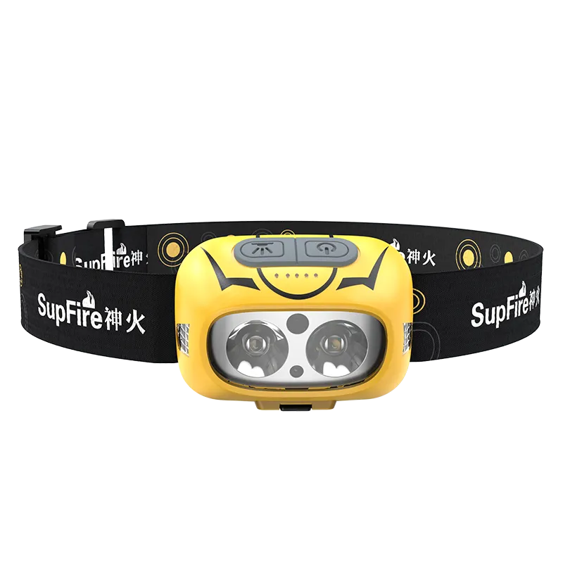 High-Brightness Headlamps Strong Light Long-Range Night Fishing Sensor Headlamps