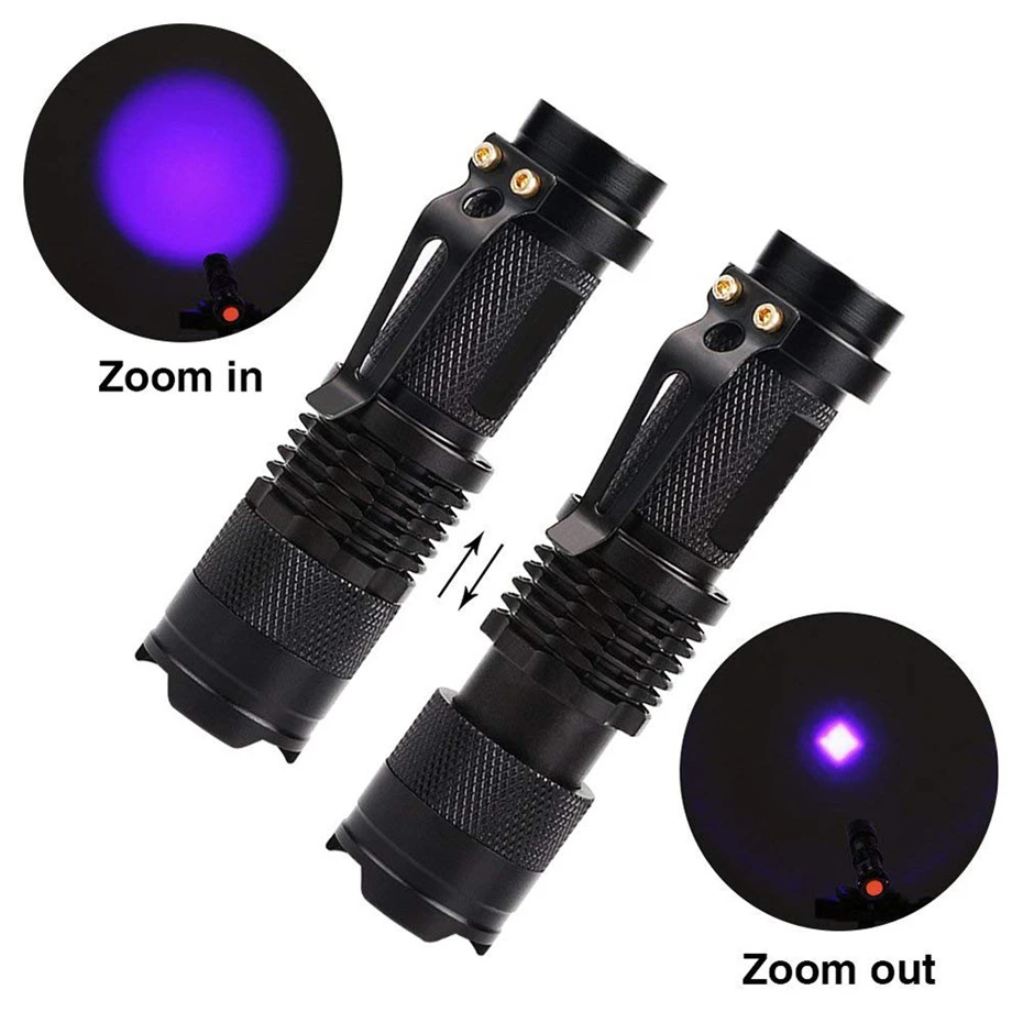 Aluminum alloy mini flashlight