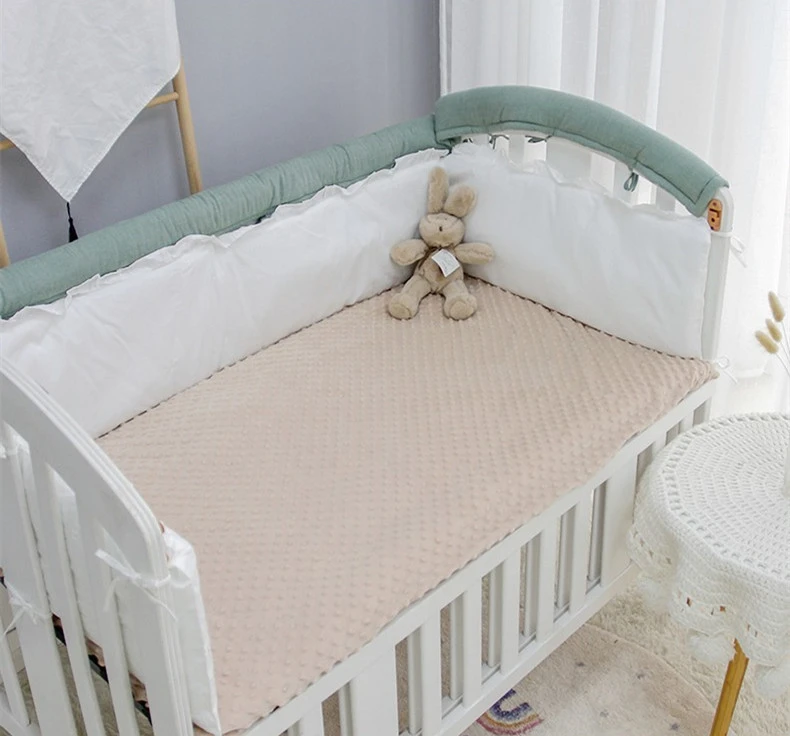 Baby Crib Anti-Collision Strip Baby Anti-Bite Strip Children'S Stitching Bed Anti-Collision Anti-Collision Safety Guardrail Soft Edge