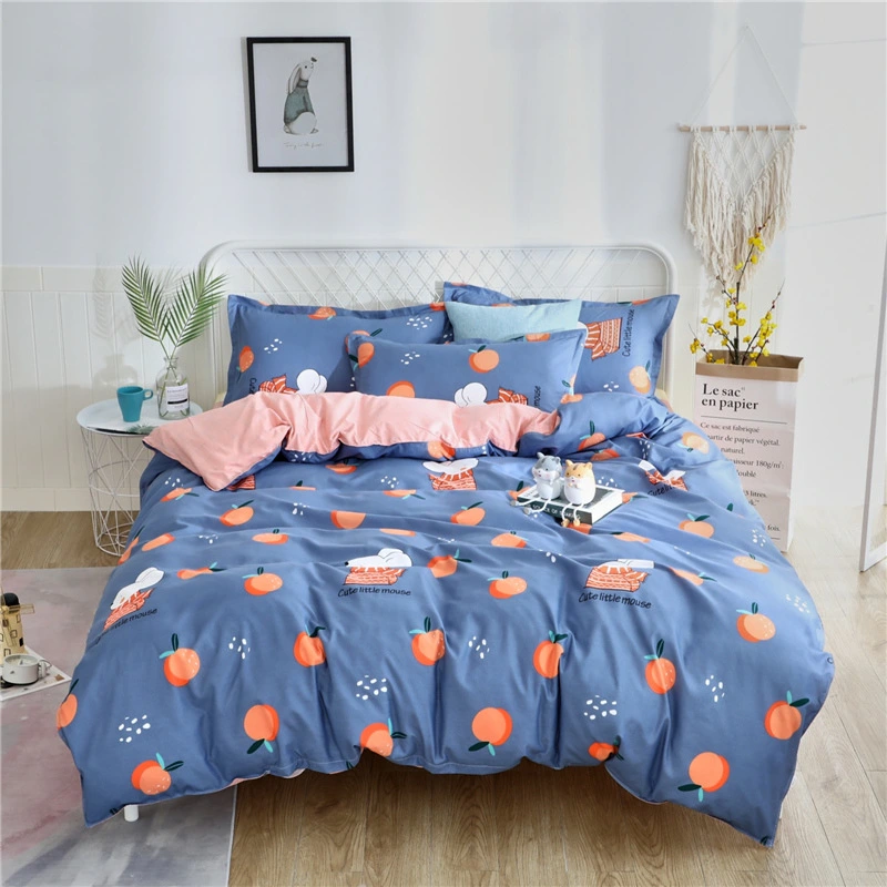 Brushed Duvet Cover Single Piece Aloe Cotton Single Student Dormitory 1.51.8 2M