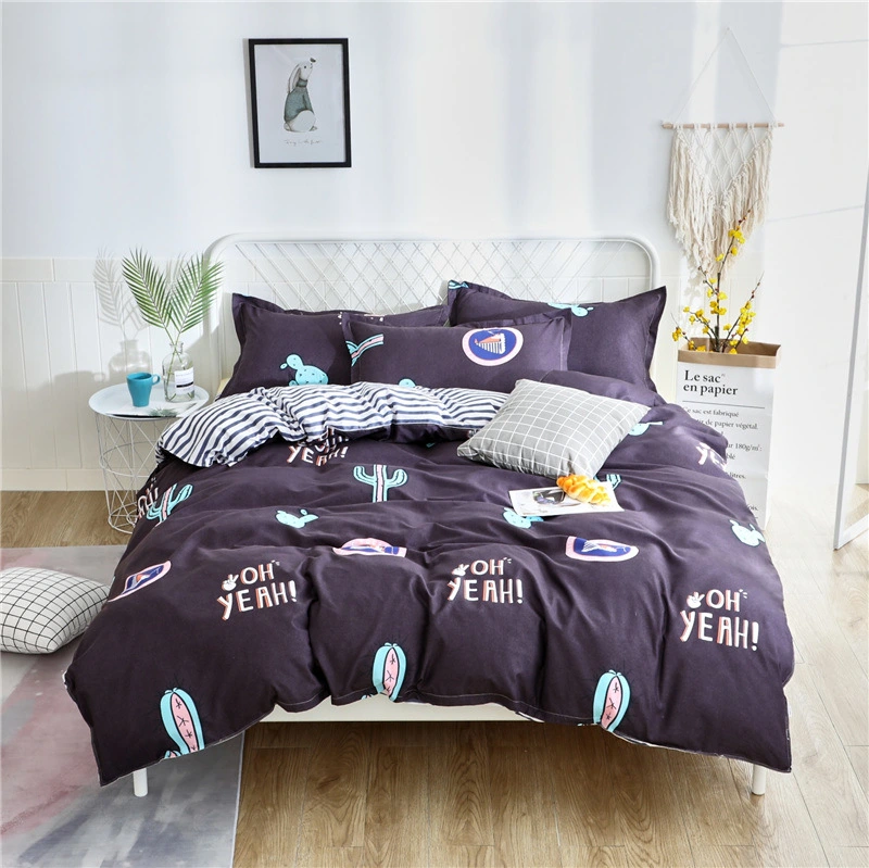 Brushed Duvet Cover Single Piece Aloe Cotton Single Student Dormitory 1.51.8 2M