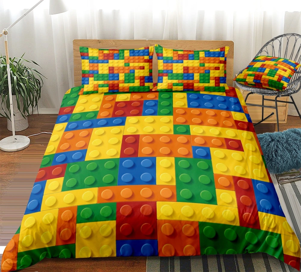 Cross-border Zinc Three-piece Bed Set Home Textile Four-piece Set Basketball Quilt Cover Thick Twill Wish