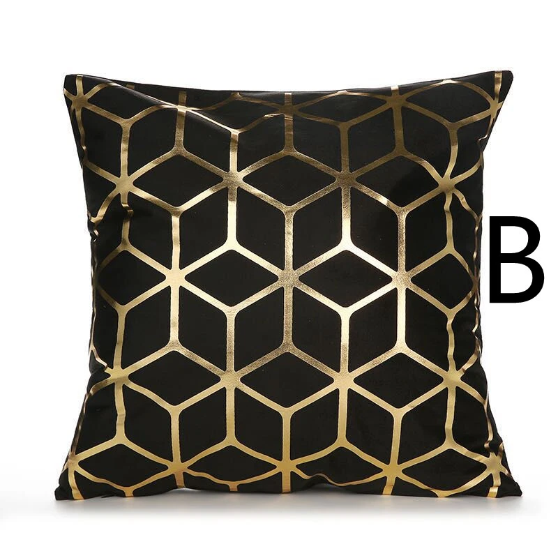 Pillow Coat Nordic Cushion Sofa Office Lumbar Pillow Cover