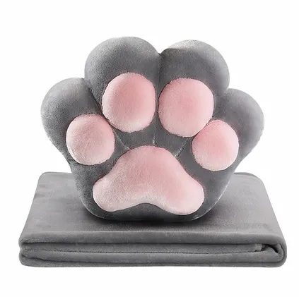 Cat's Claw Bear's Palm Pillow Air Conditioning Blanket Air Conditioning Quilt