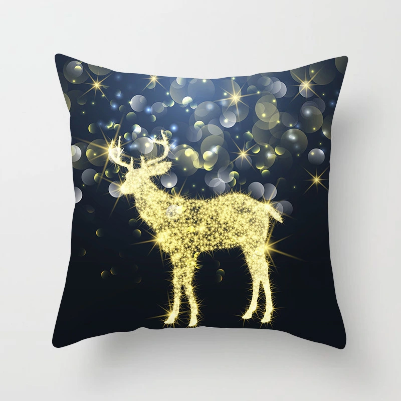Christmas Sofa Cushion Cover And Pillowcase