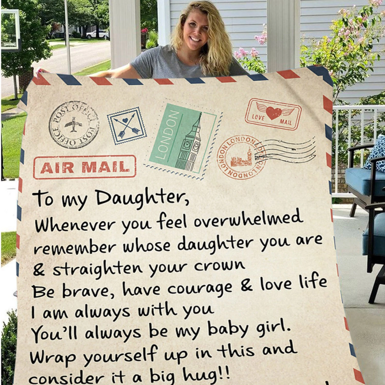Customized Digital Printing Flannel Blanket Blanket