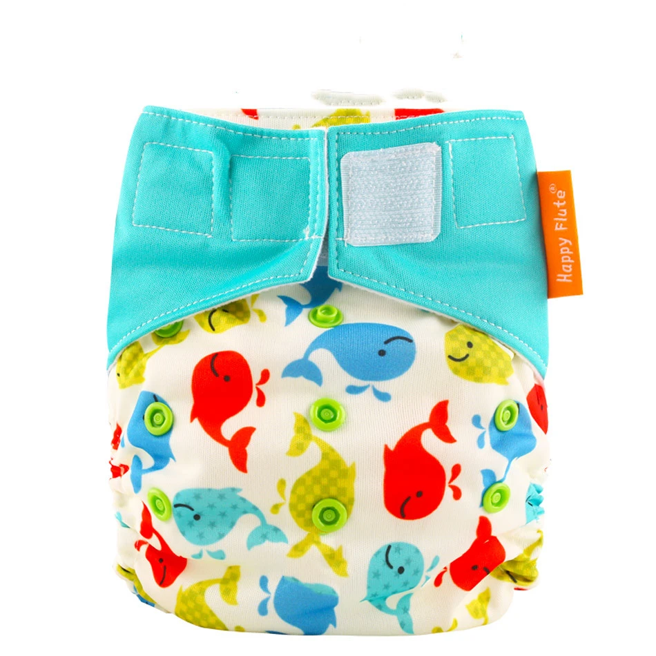 Washable Cloth Diapers For Babies And Toddlers