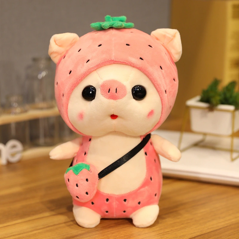 Children's Birthday Gift Turned Into A Pig Plush Toy