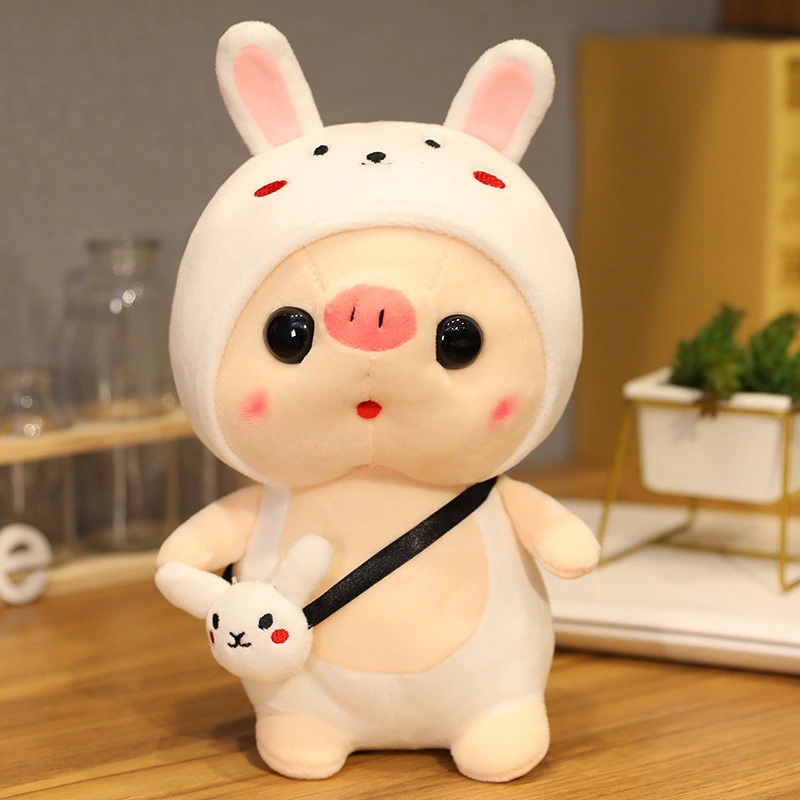 Children's Birthday Gift Turned Into A Pig Plush Toy
