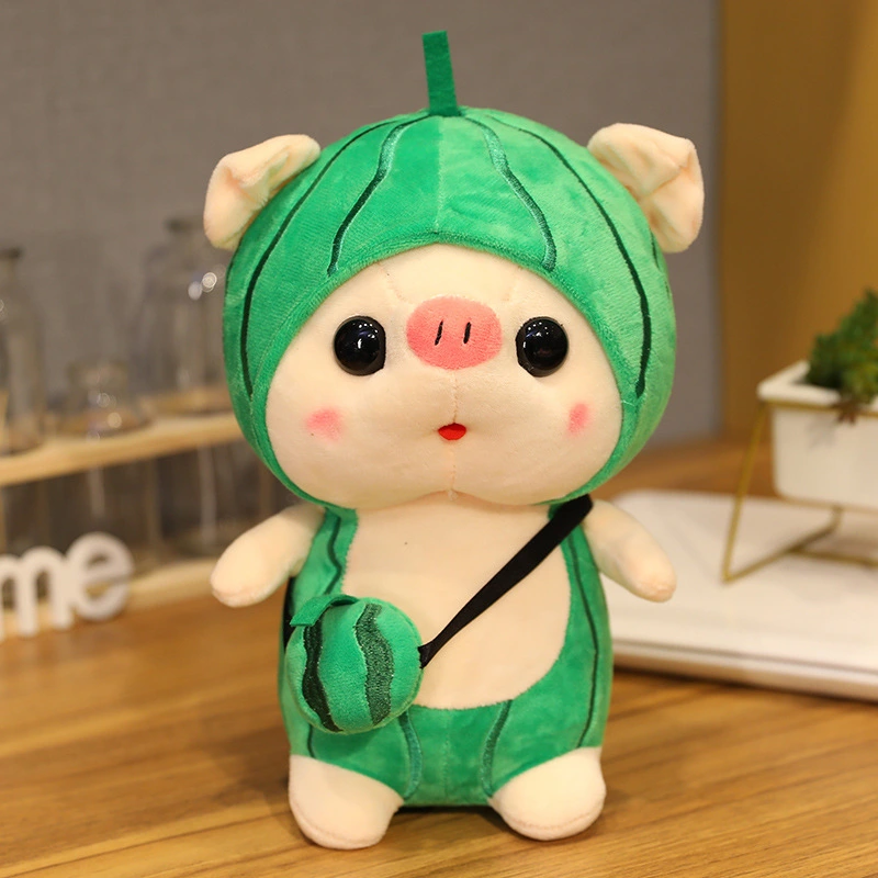 Children's Birthday Gift Turned Into A Pig Plush Toy