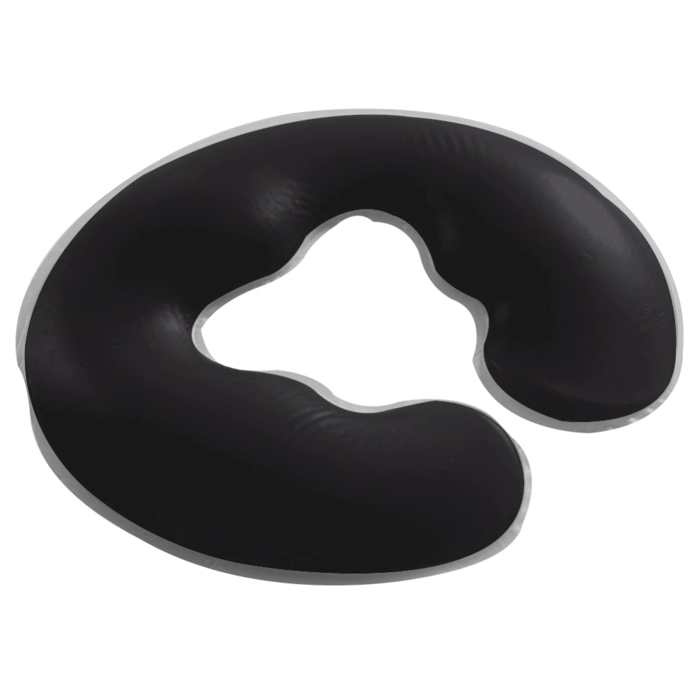 U-shaped silicone pillow