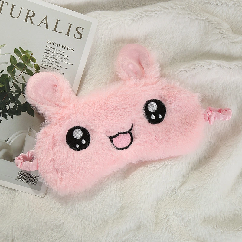 Animal eye mask with plush ice