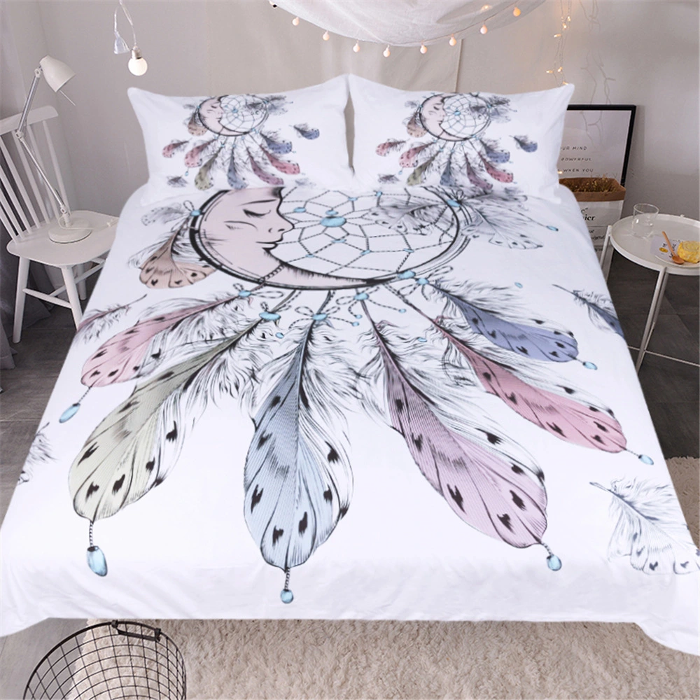 Dream catcher four-piece quilt