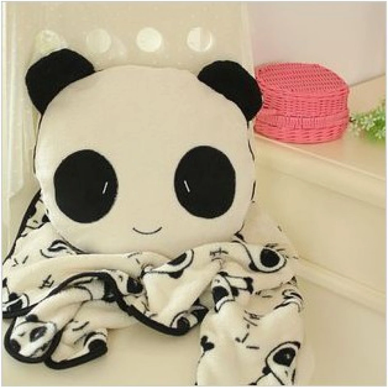 Cartoon panda air conditioner