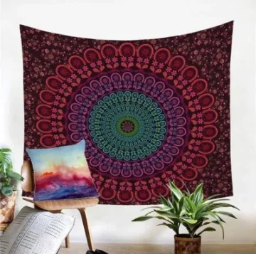 New home tapestry wall hanging mural