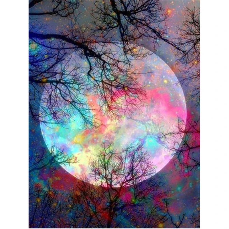 Full Diamond Sunset Sunset 5d Diamond Painting