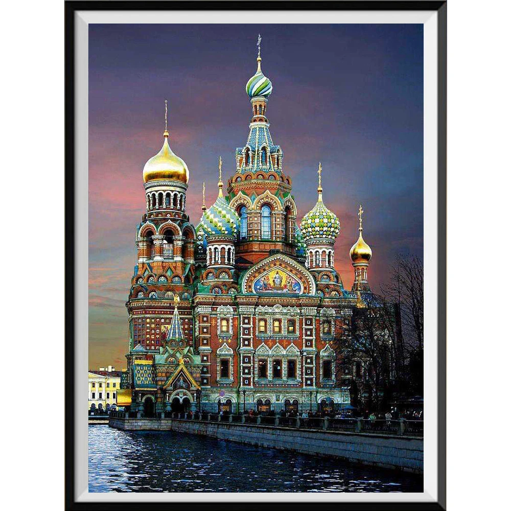 Diamond Painted Cross Stitch Full Diamond Square Diamond