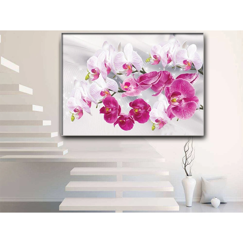 5D Diamond Painting Orchidee