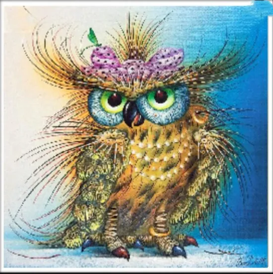 Diamond Painting Cross Stitch Animals And Plants Picture