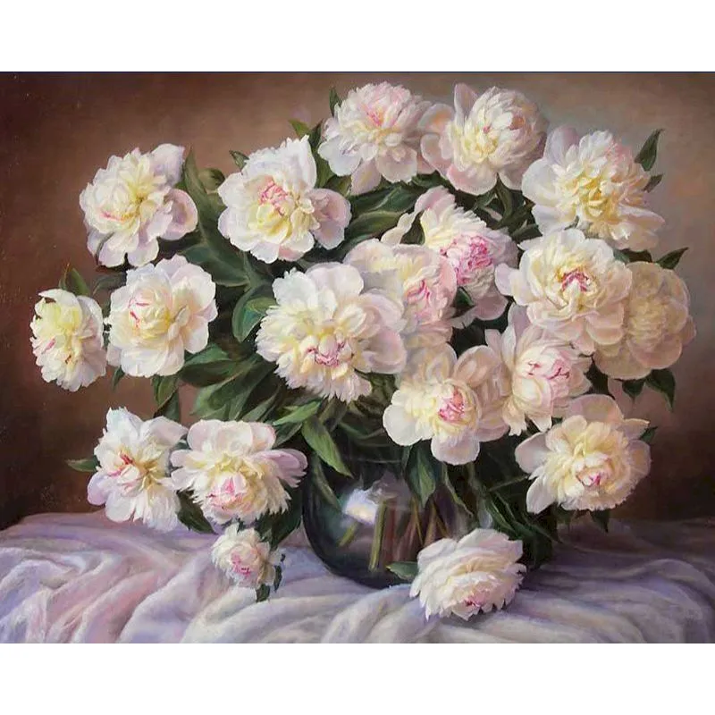 DIY Kit Picture Painting Oil Painting