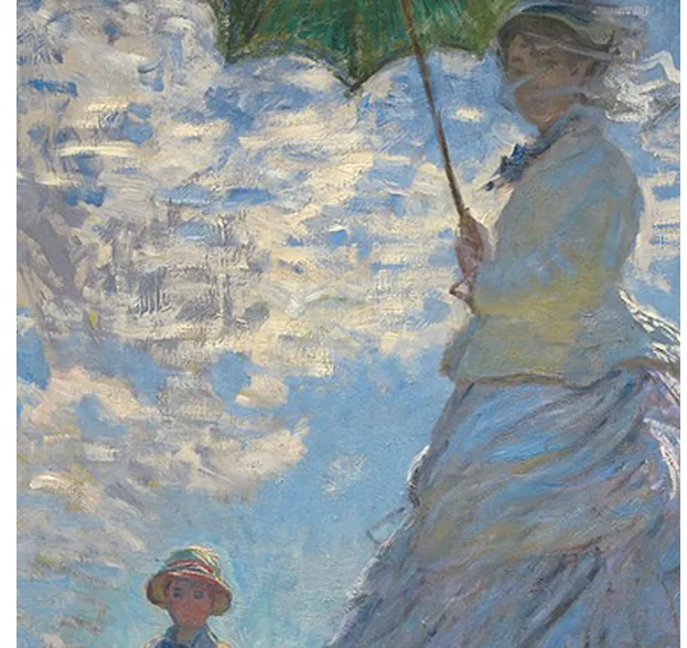 Woman With A Parasol - Claude Monet 5D DIY Paint By Number Kit