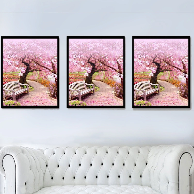 Cherry Tree Cross Stitch Kit For Home Decoration